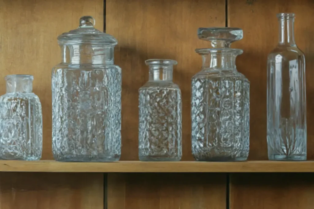 glass jars material type