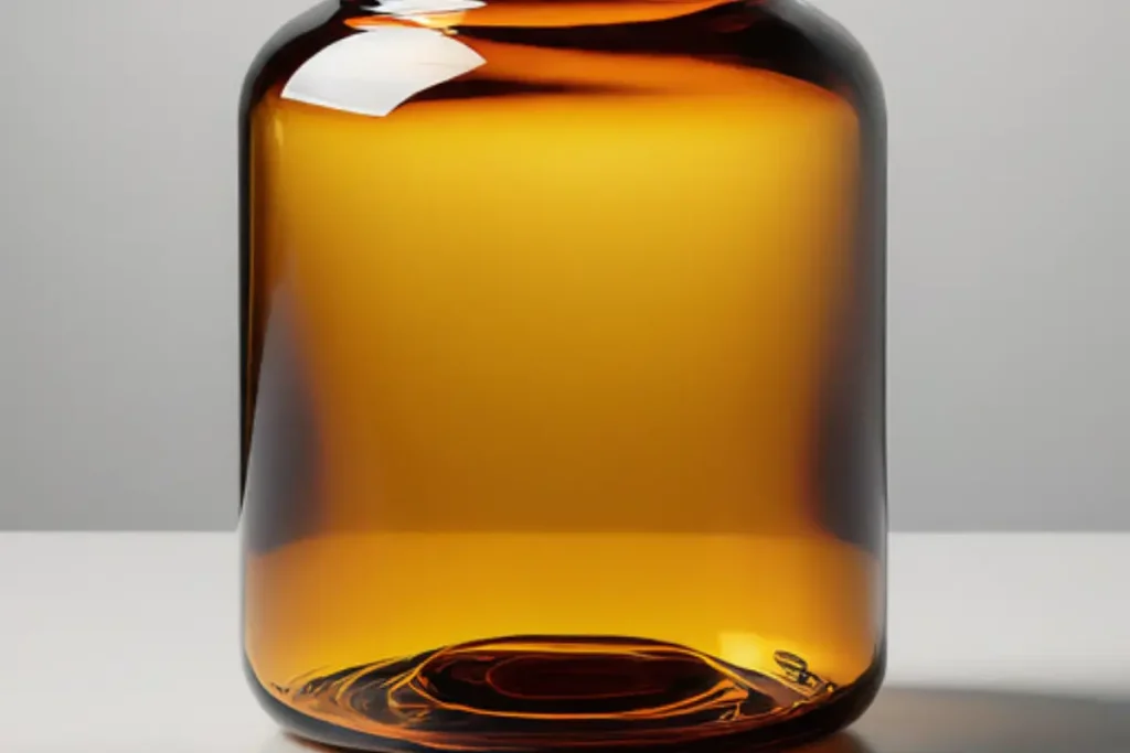 glass jars material type