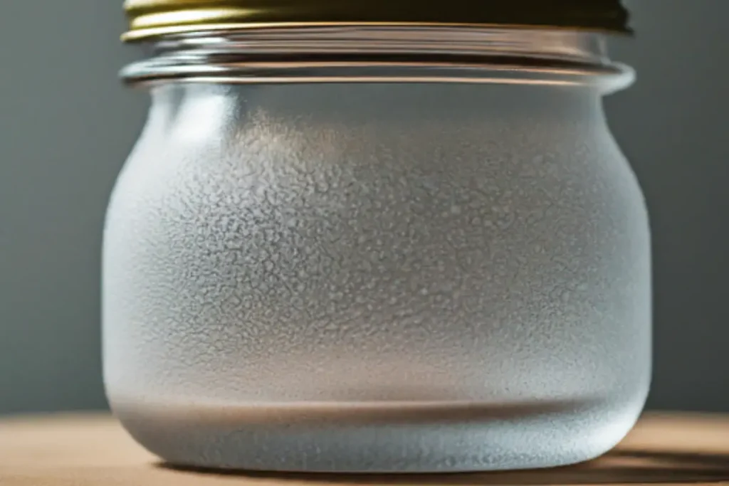 glass jars material type