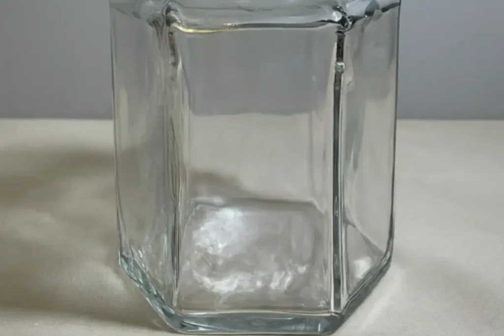 glass jars material type