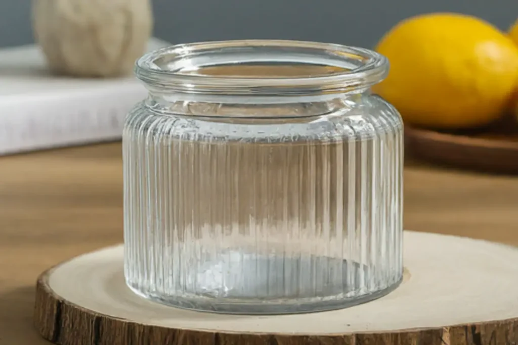 glass jars material type