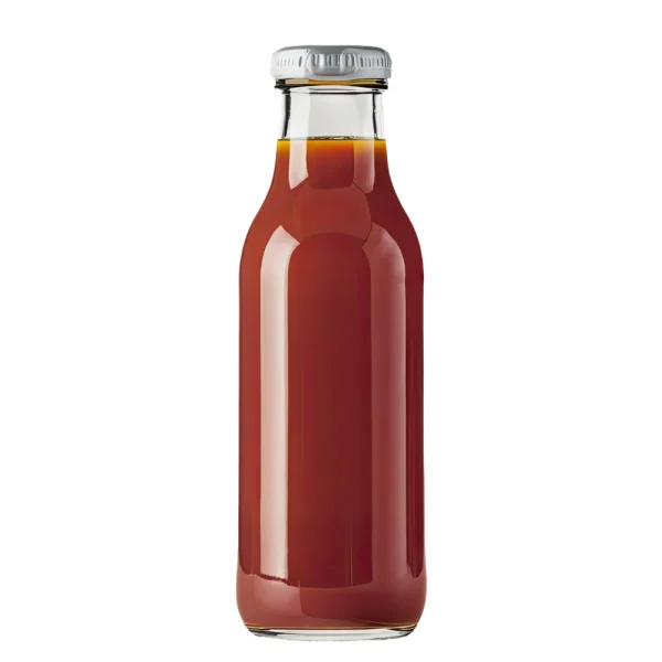 Custom Glass Sauce Bottles