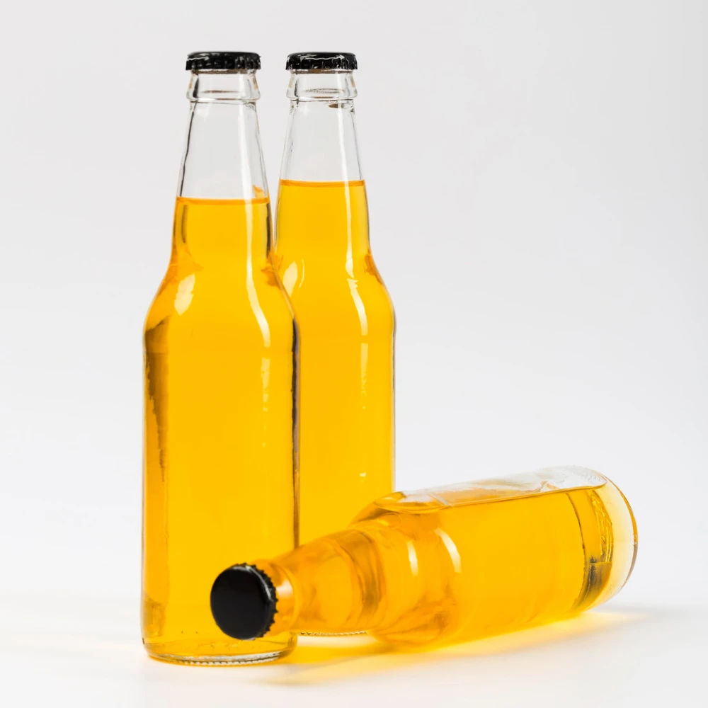Custom Glass Soda Bottles