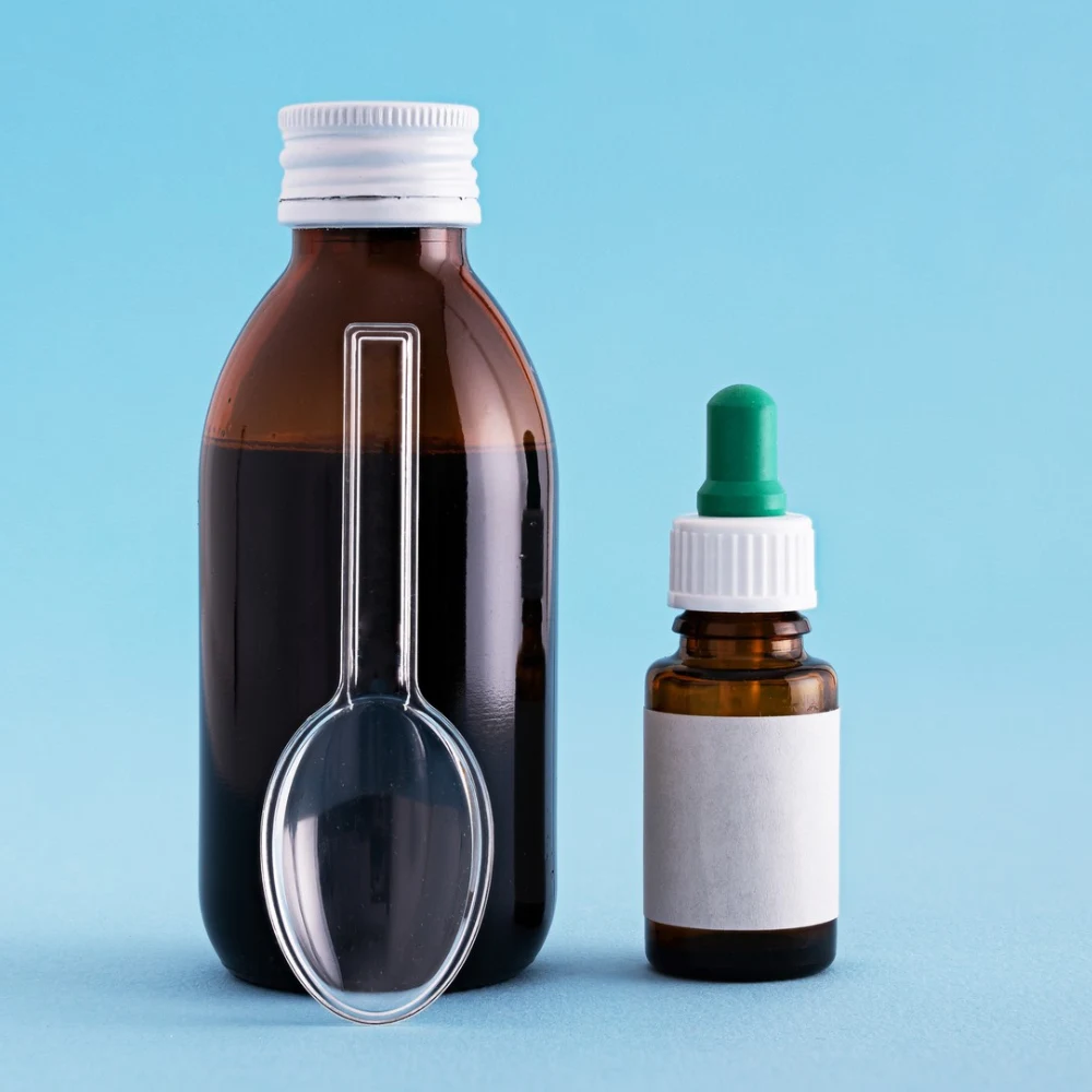 glass syrup bottles wholesale