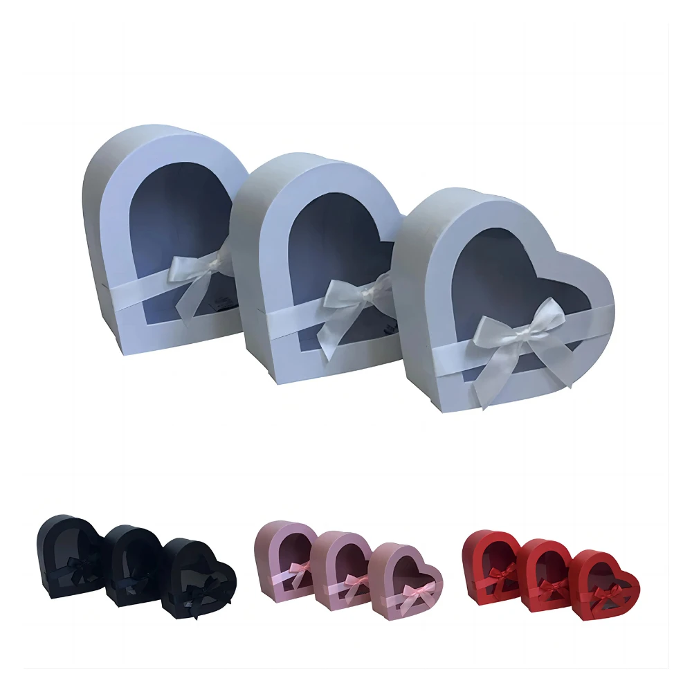 heart shaped chocolate boxes