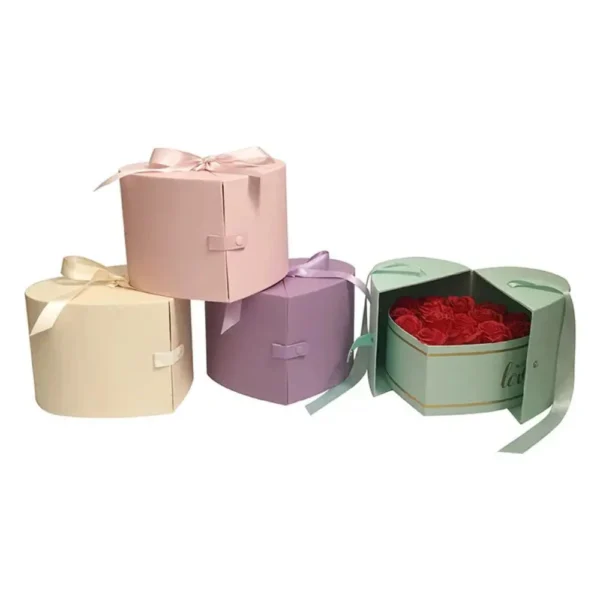 heart shaped gift boxes wholesale UK
