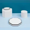 hexagon glass jars