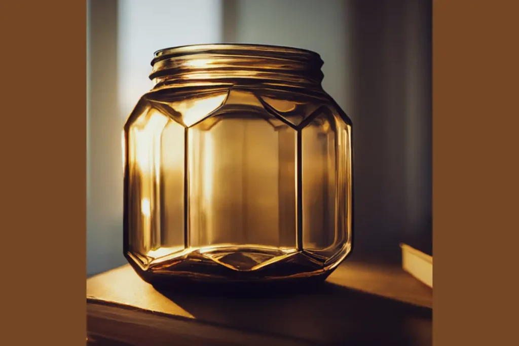 hexagon jars