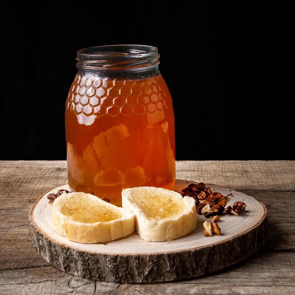 Custom glass jars for jam