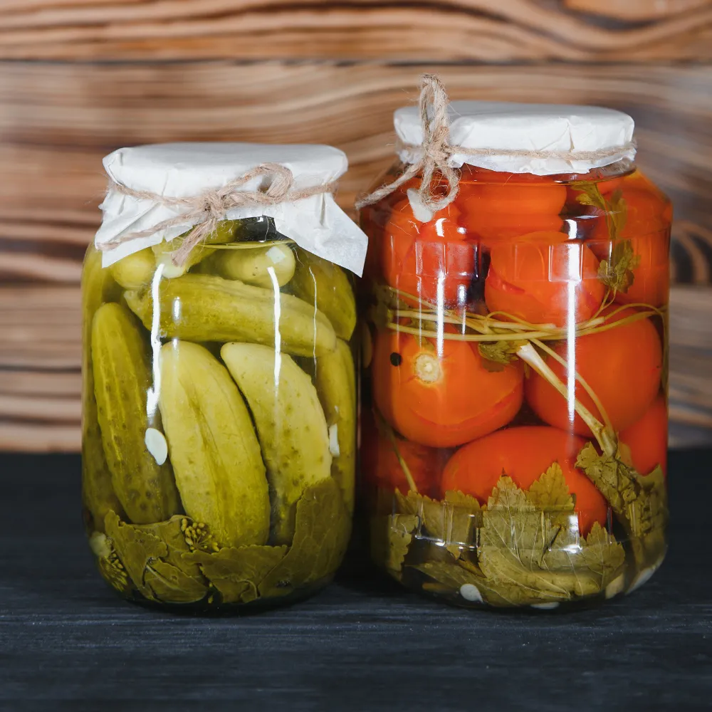jars for pickles