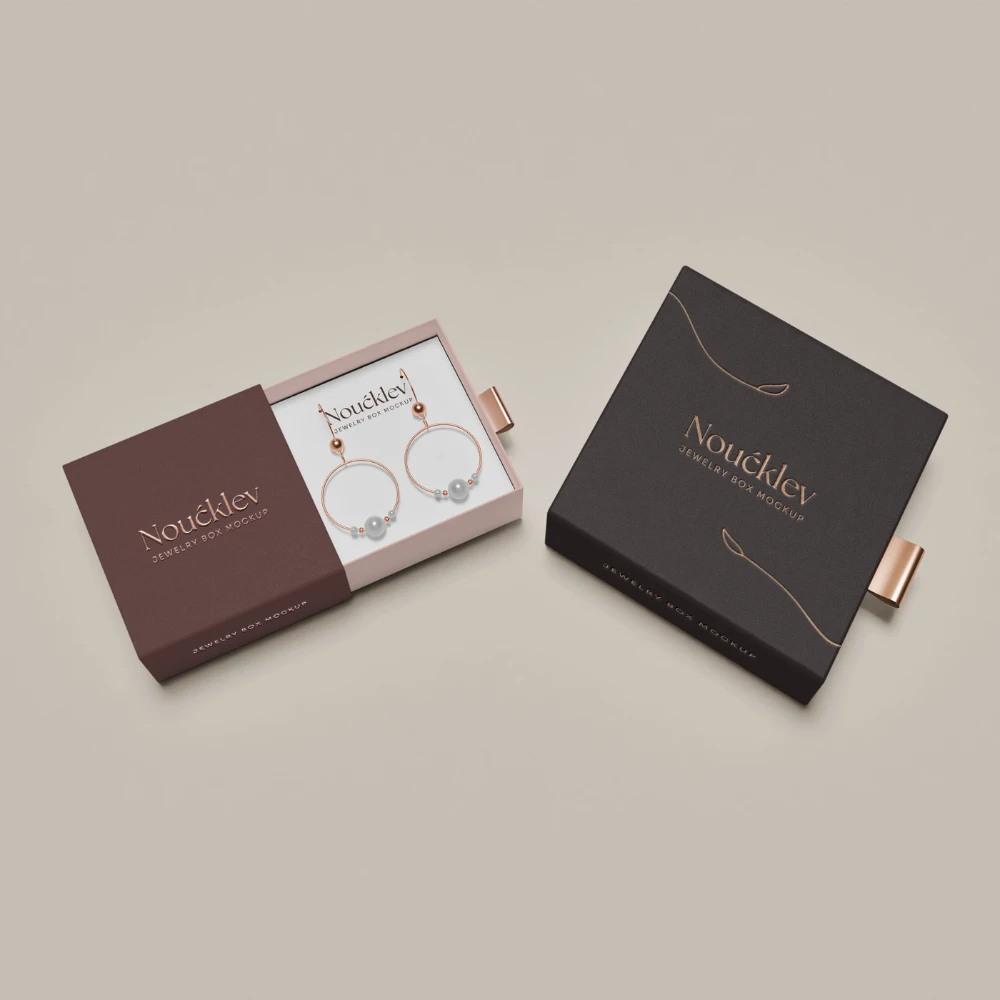 custom jewelry boxes for necklaces