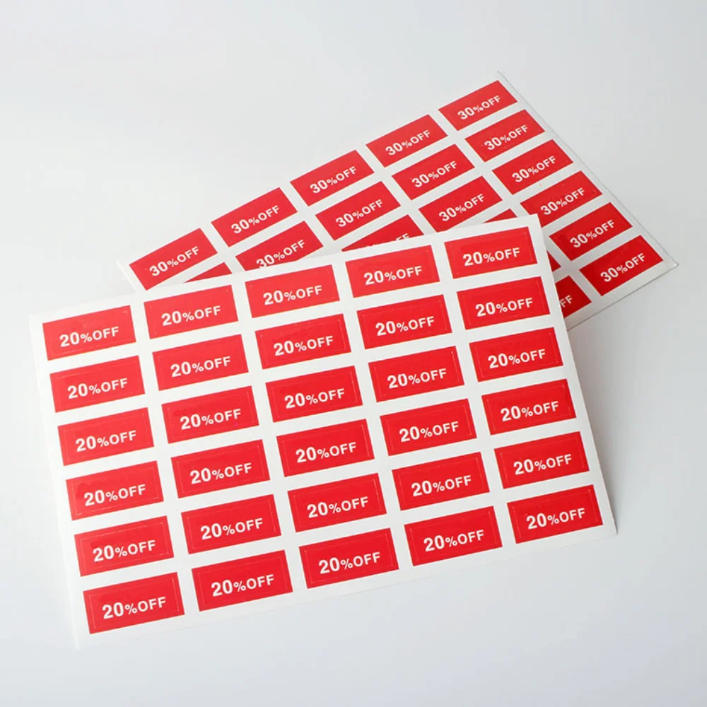 Custom Kiss Cut Stickers & Labels