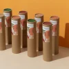 kraft paper jar tube