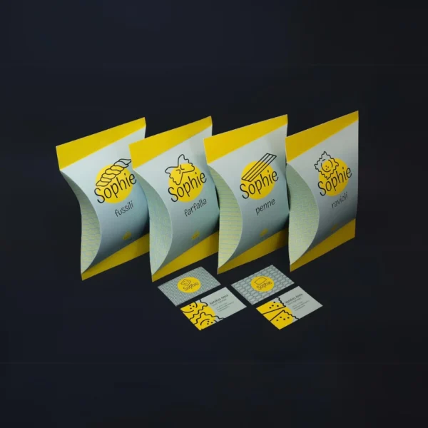 kraft pillow boxes with logo