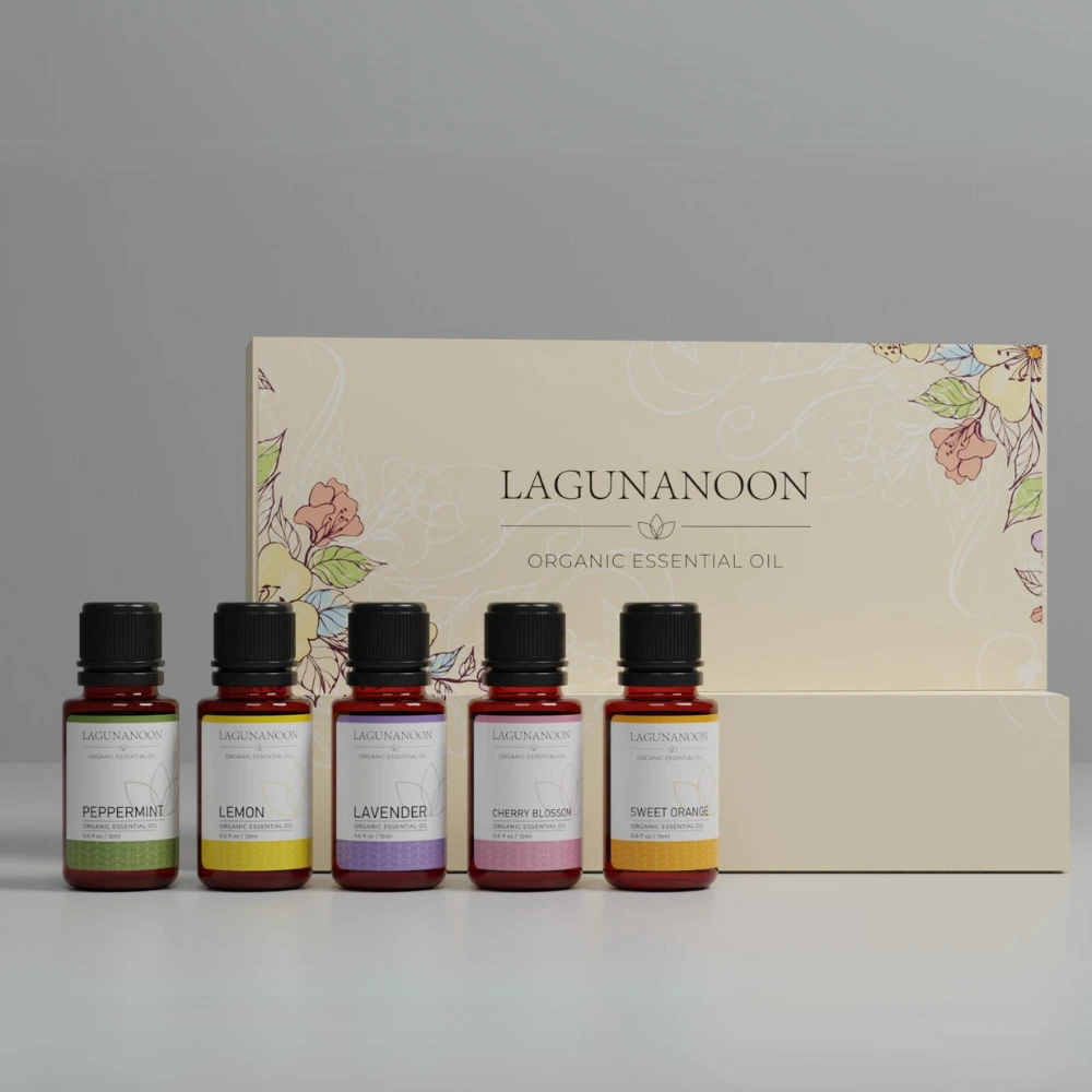 luxury beard oil gift boxes