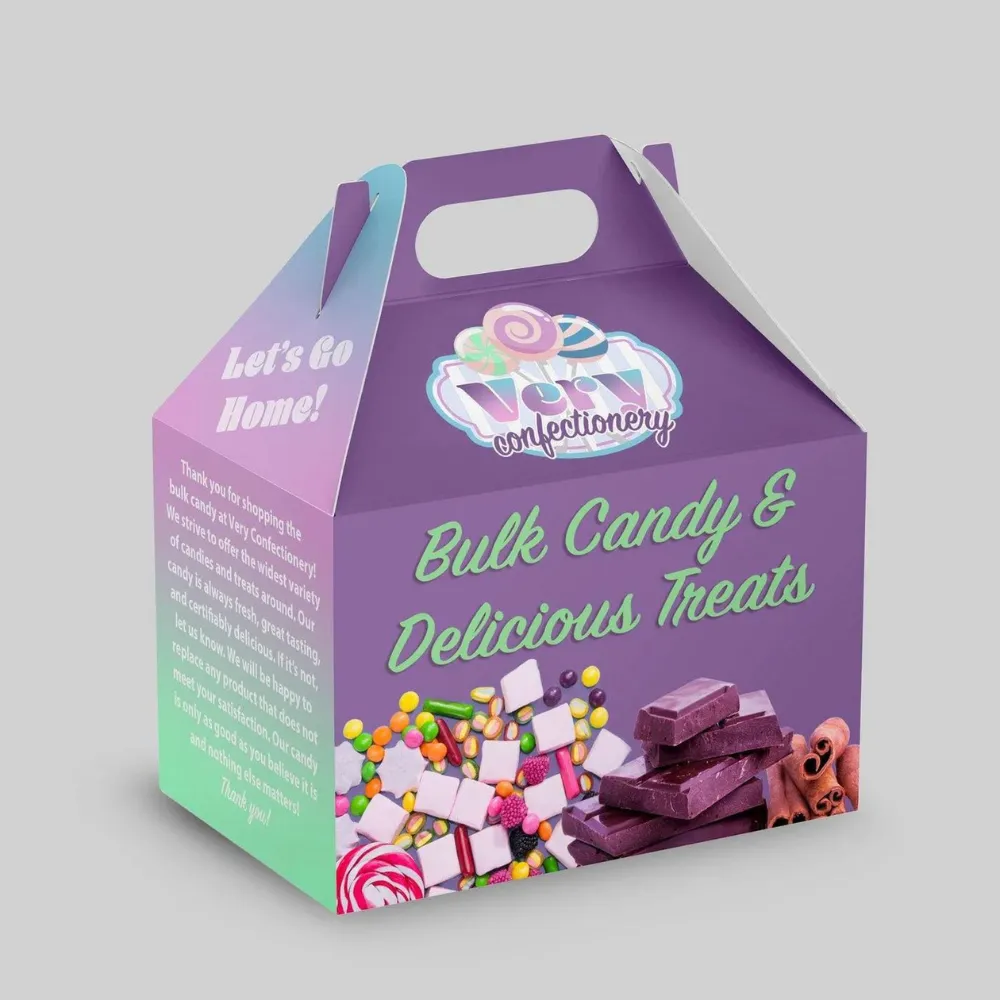 luxury candy presentation boxes