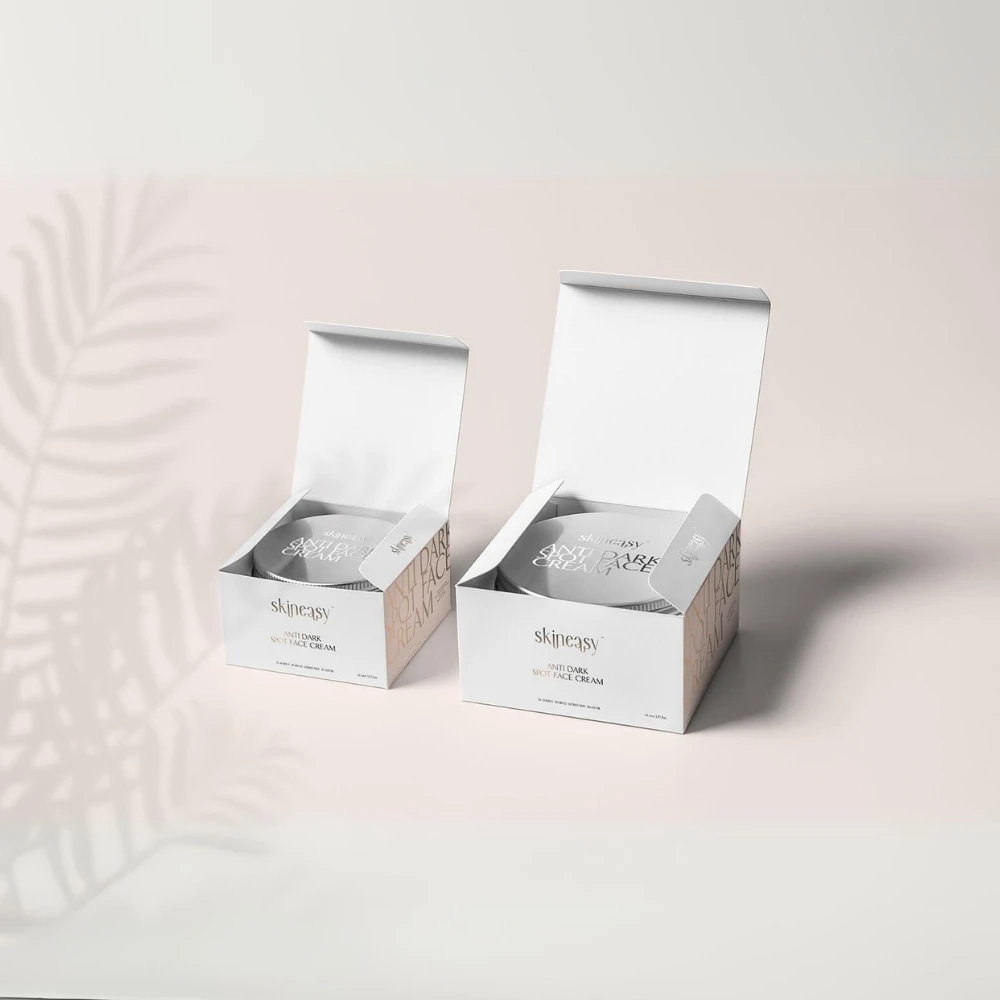 luxury cream jars cosmetic packaging