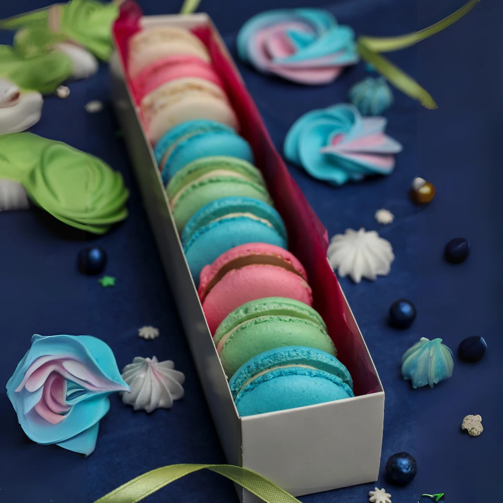 luxury dessert gift boxes