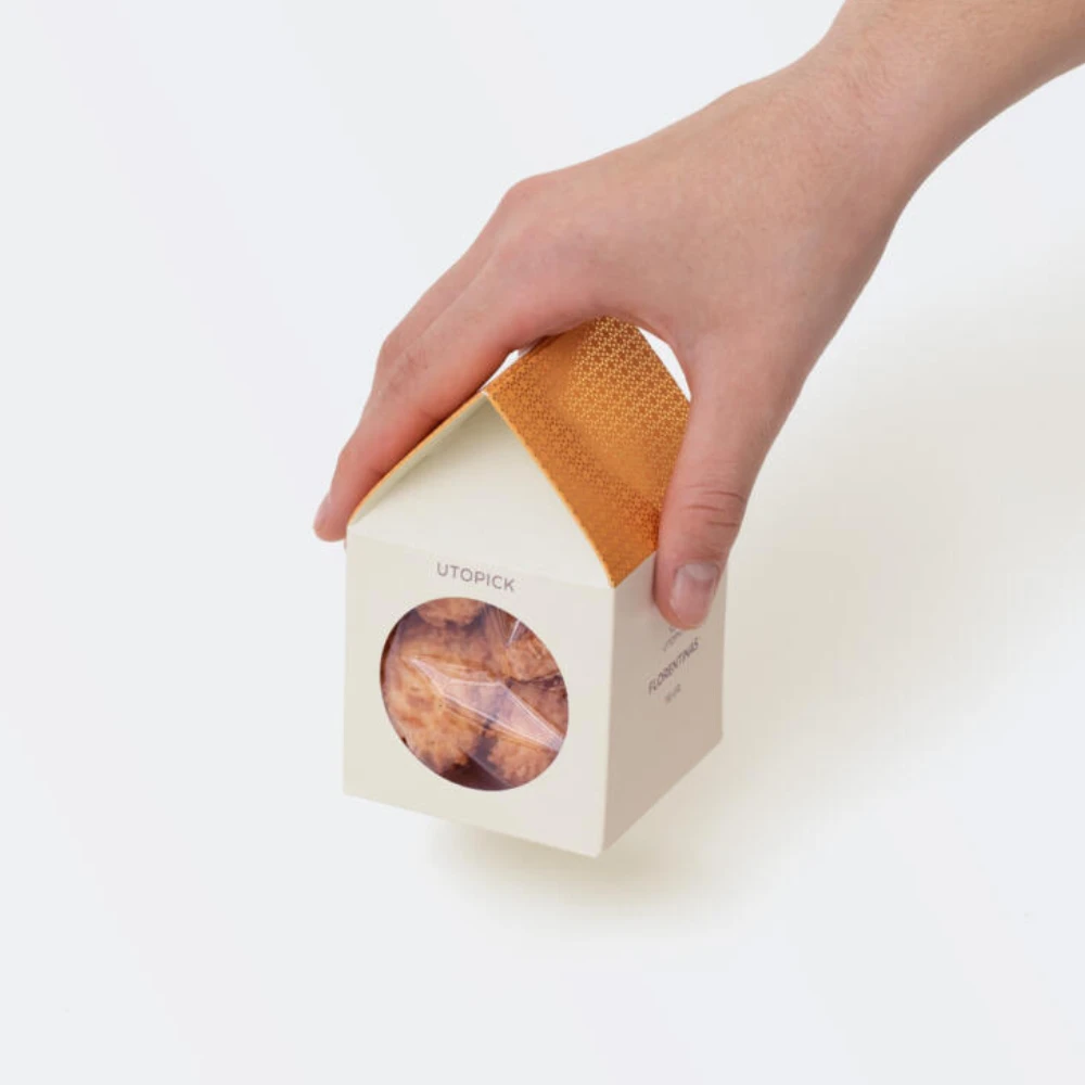 luxury die cut gift boxes for sale