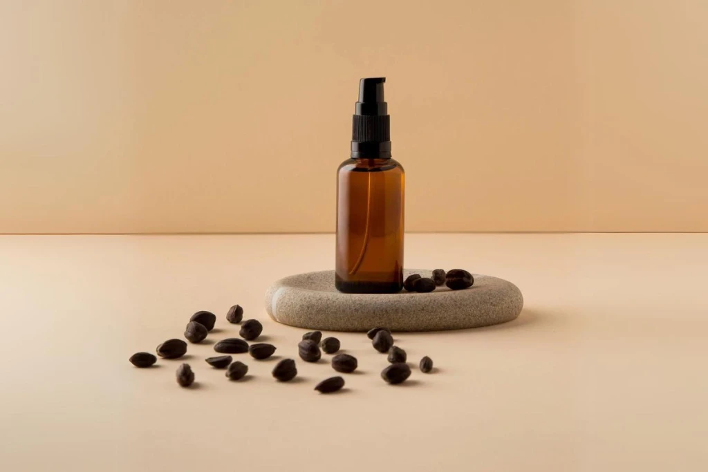 luxury glass bottles packaging