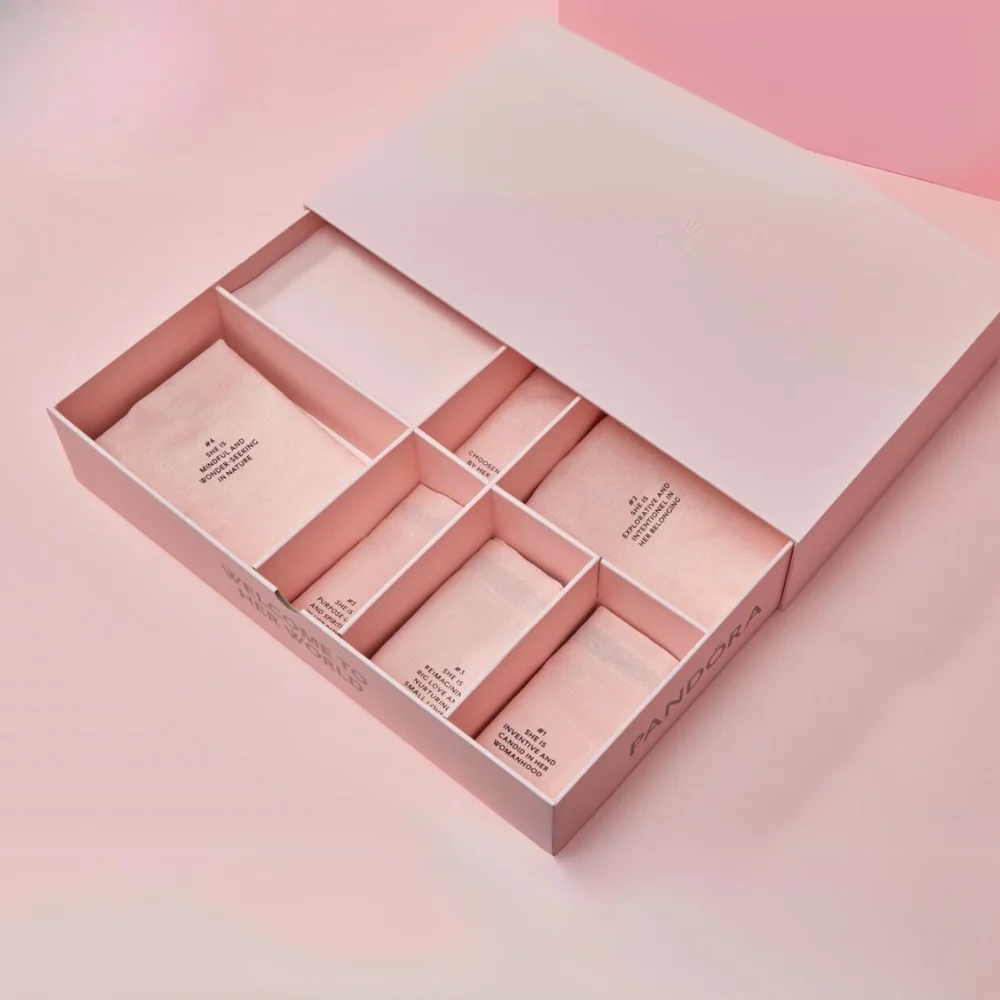 luxury sliding storage boxes