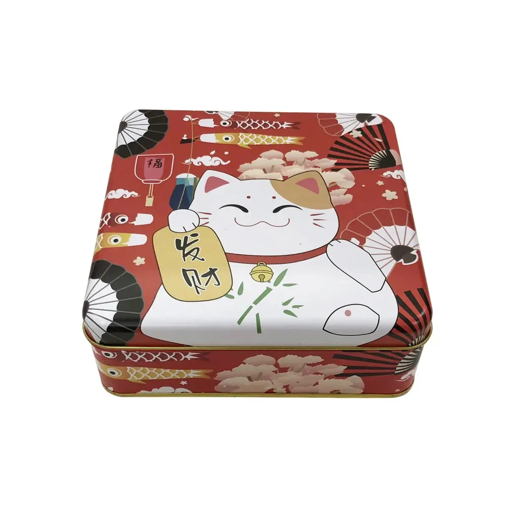 personalized metal cookie tins