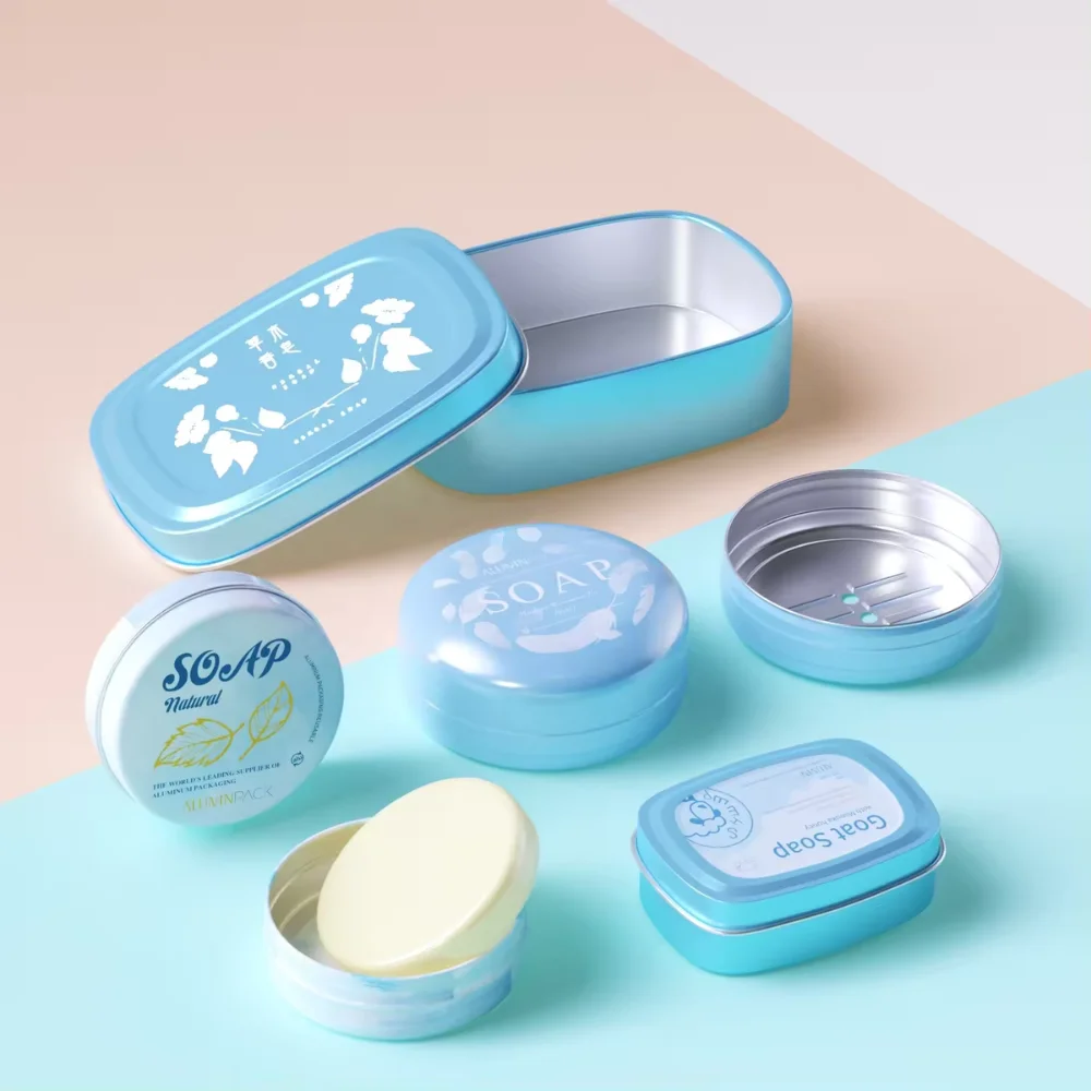 metal soap tin