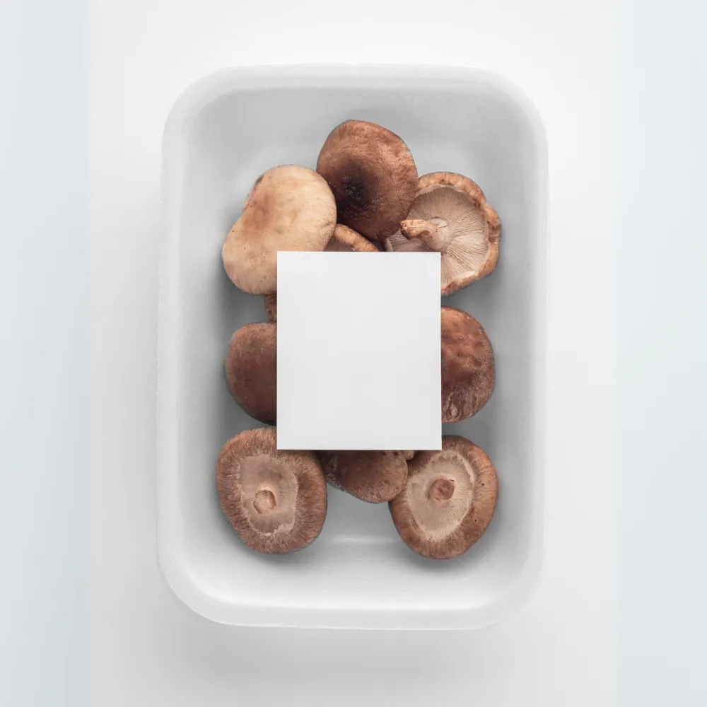 mushroom packaging boxes