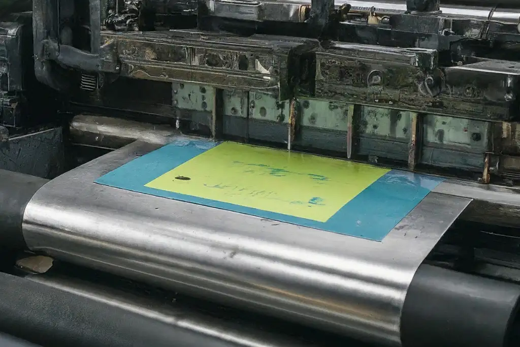 offset printing for Mylar bags