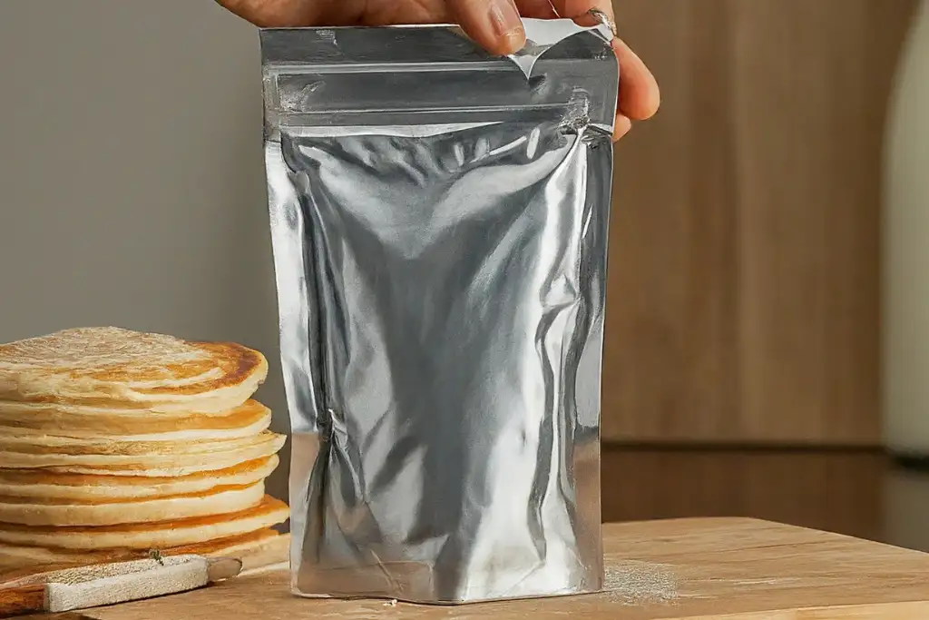 open end twist tie closure Mylar bags