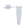 pcr strip tubes with attached caps
