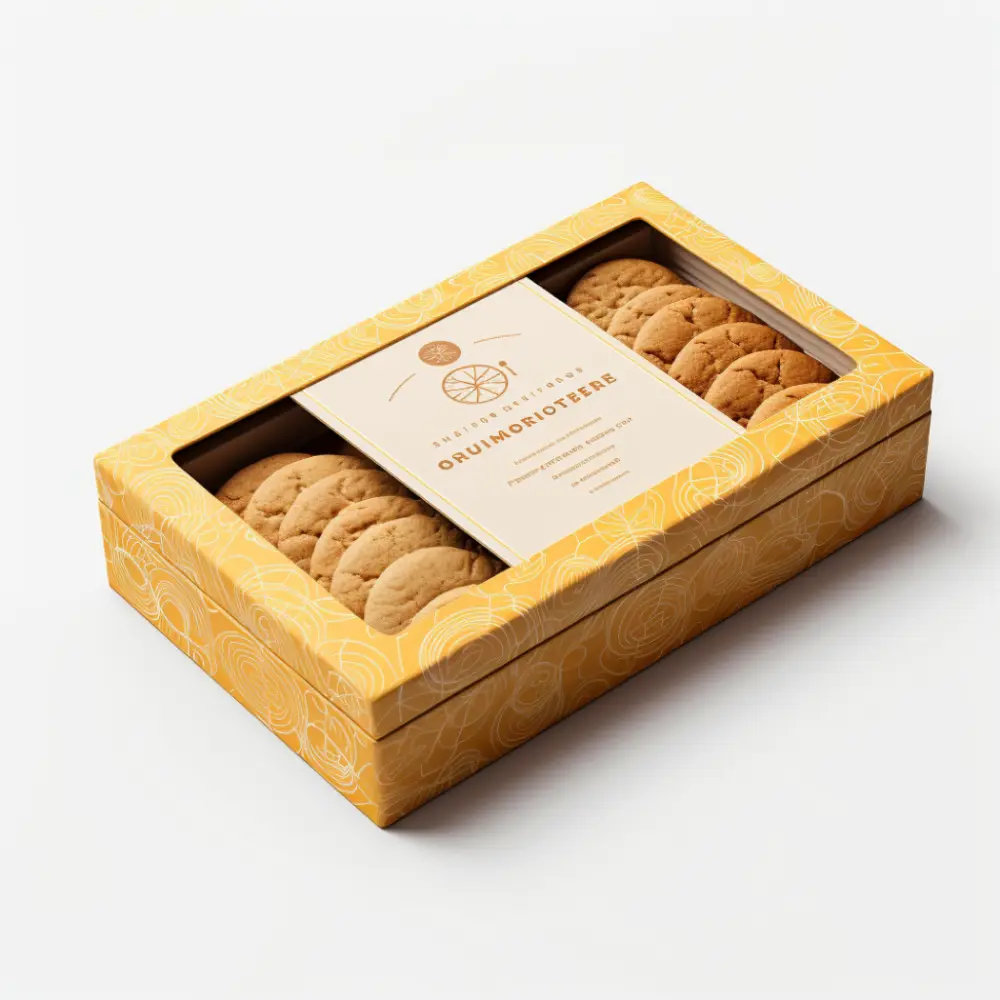 personalised boxes for single cupcakes with logo