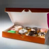 personalised branded donut boxes