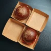 personalised cardboard burger boxes