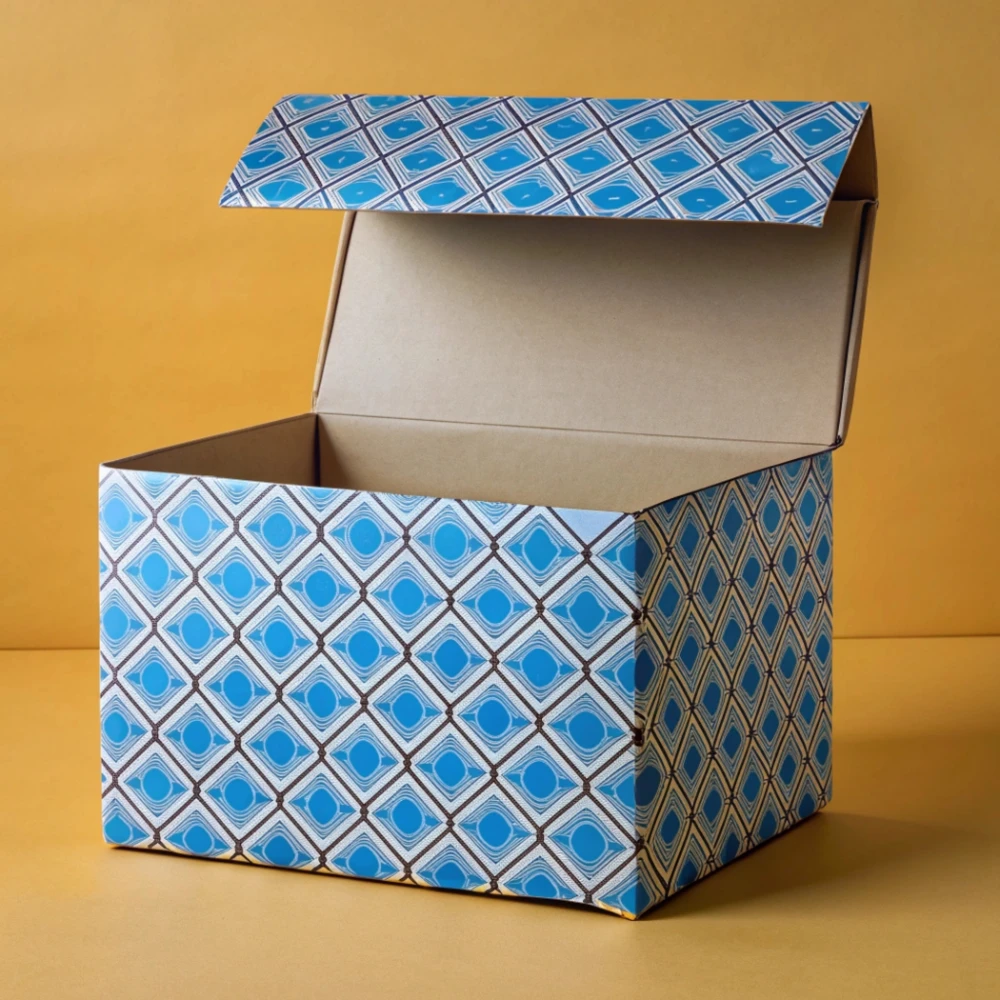 personalised cardboard packing boxes