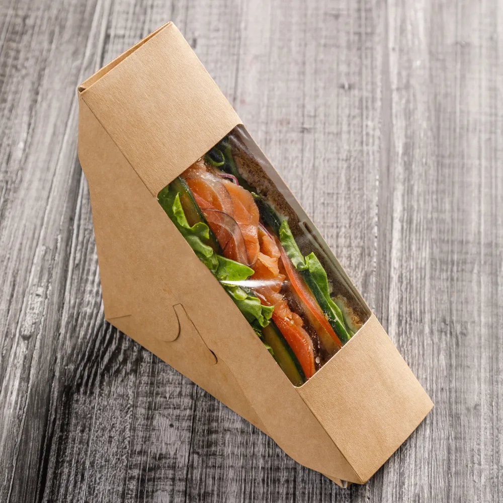 personalised cardboard sandwich boxes