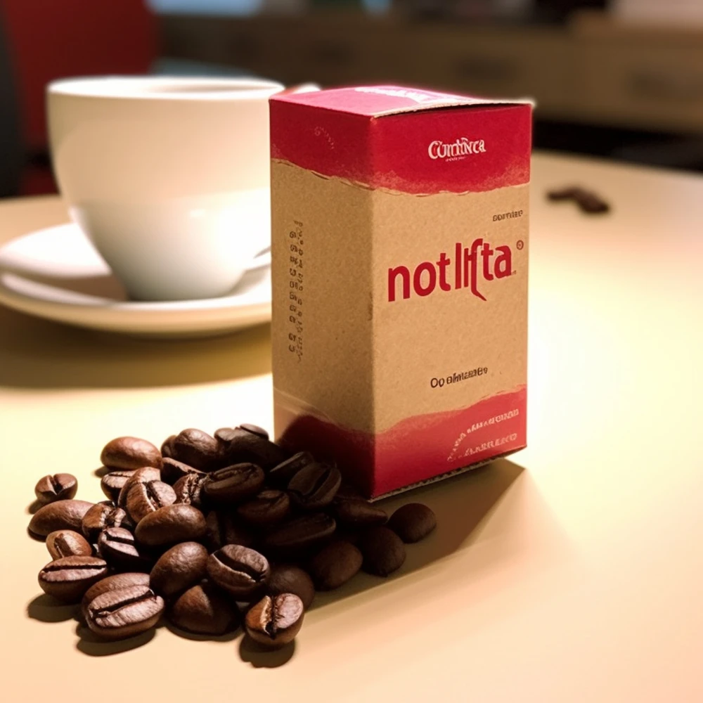 personalised coffee bean packaging for sale