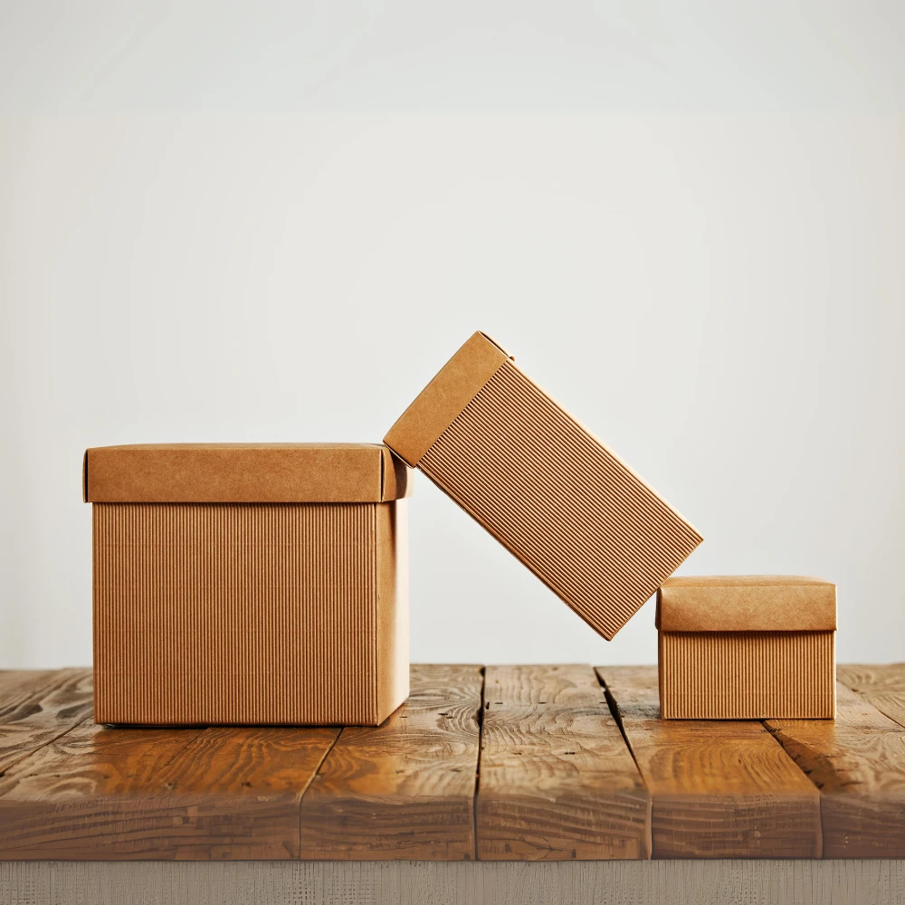 personalised corrugated packaging for sale