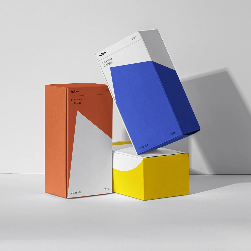 personalised kraft gift boxes