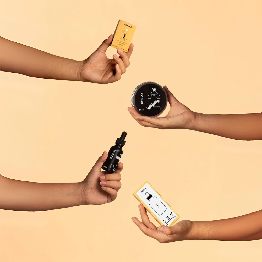 personalised lip balm display box packing