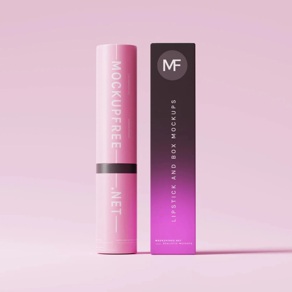 personalised lipstick box packing for sale online