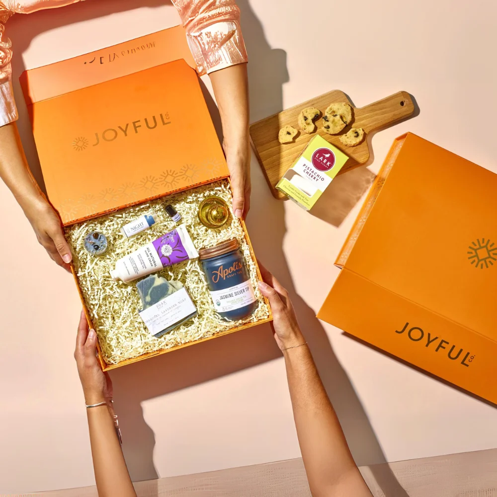 personalised magnetic gift boxes