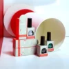 personalised nail polish beauty box packaging