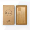 personalised phone case box packaging