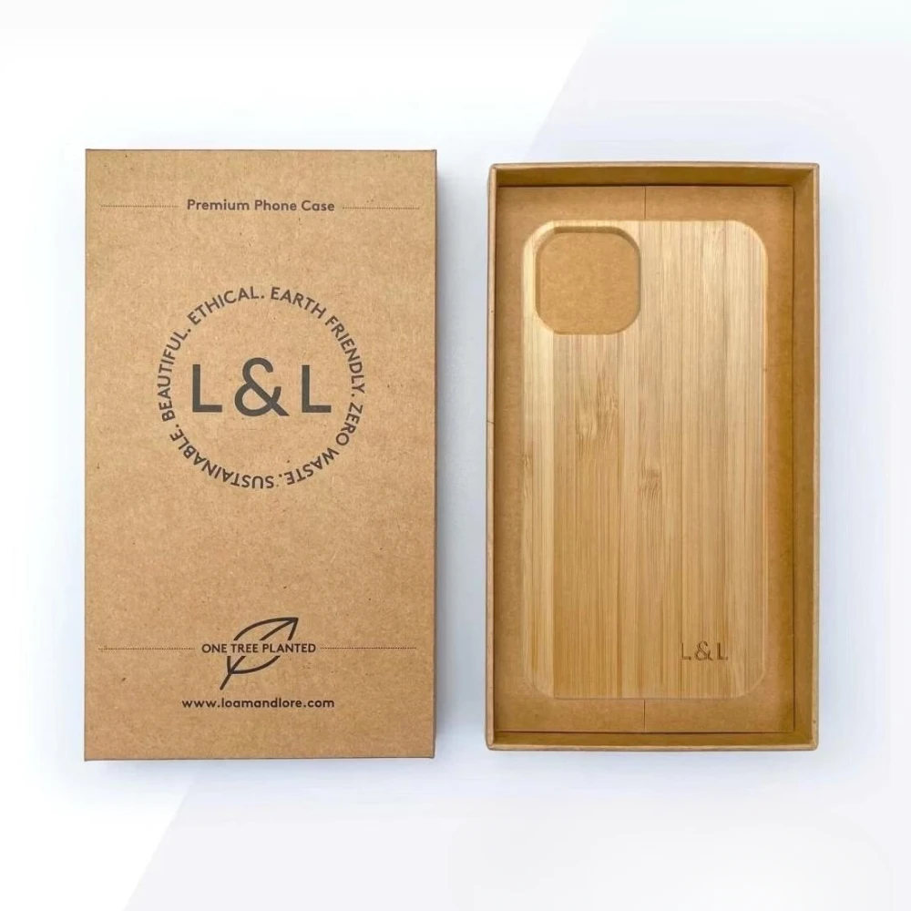 personalised phone case box packaging