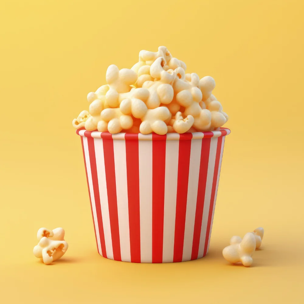 personalised popcorn boxes