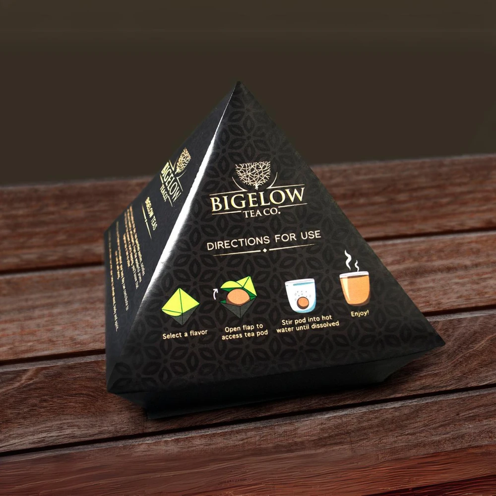 personalised pyramid boxes packaging