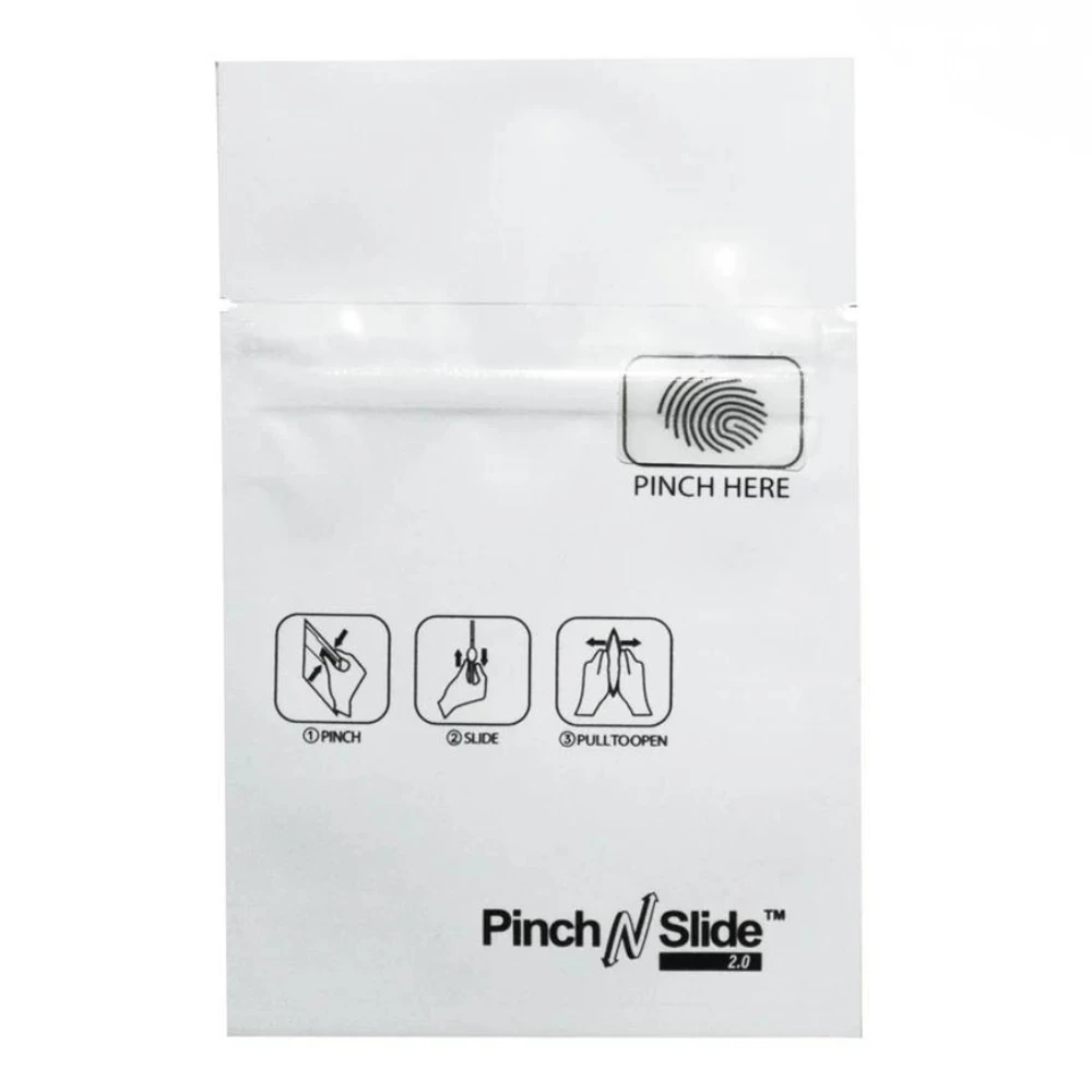 Pinch and Slide bags