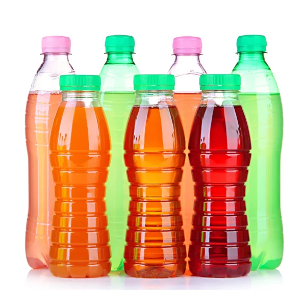 plastic drink bottles