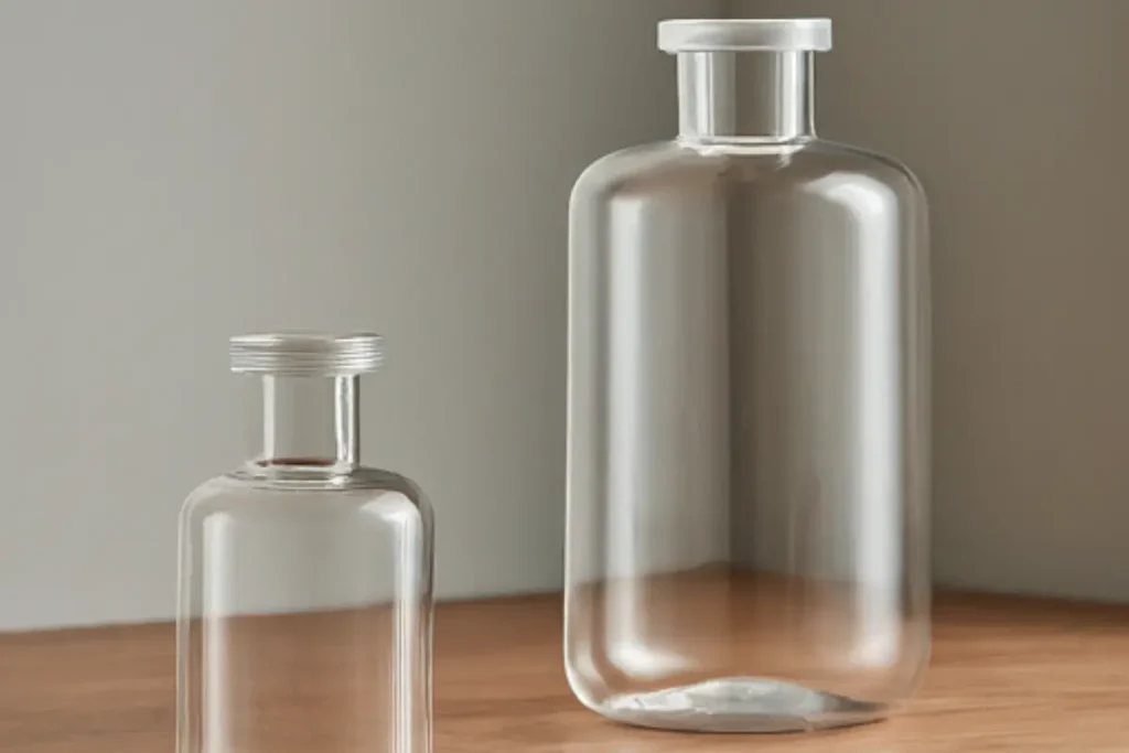 plastic jars